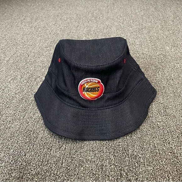 NWT Houston Rockets NBA Mitchell & Ness Bucket Hat - Picture 1 of 4